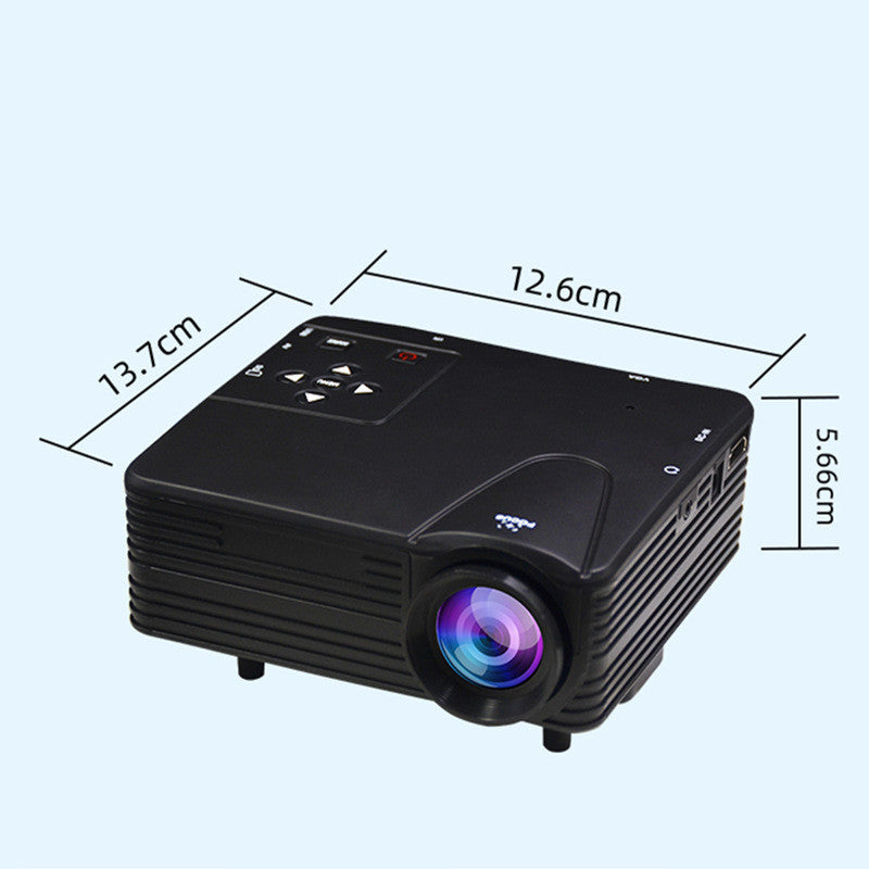 The New H80 Mini Projector Home - CozyPath by Pathmol