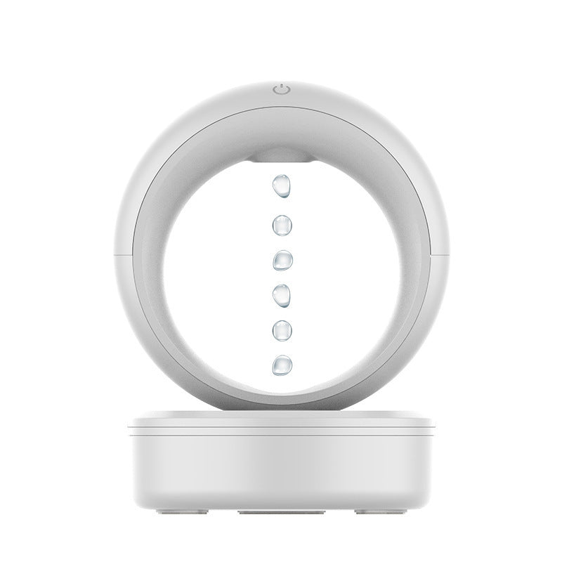 Anti-gravity Air Humidifier Mute Countercurrent Humidifier Levitating Water Drops Fogger Electric Humidifiers - CozyPath by Pathmol