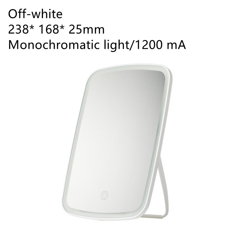 Portable Folding Desktop LED Makeup Mirror - CozyPath by Pathmol