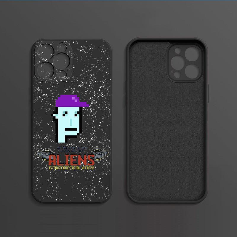 Silicone Waterproof Phone Case Pipe Alien - CozyPath by Pathmol