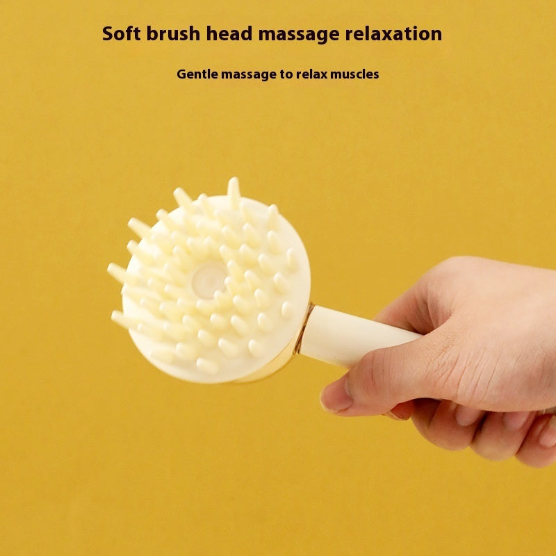 Massage Brush For Pets Silicone Bath Brush Pet Products - CozyPath by Pathmol
