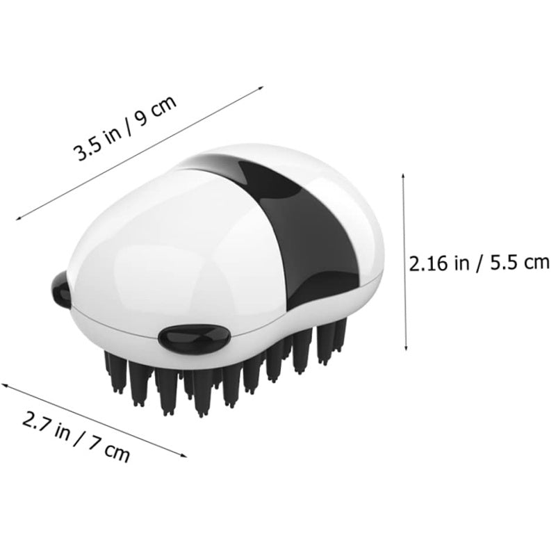 Bath Brush Pet Hair Grooming Comb Beauty Tools Cat Dog Cleaning Brush Bath Gloves Cat Hair Removal Brush Puppy Bathing Brush Cleaning Tool Grooming Glove Cat Brush Pet Dog - CozyPath by Pathmol