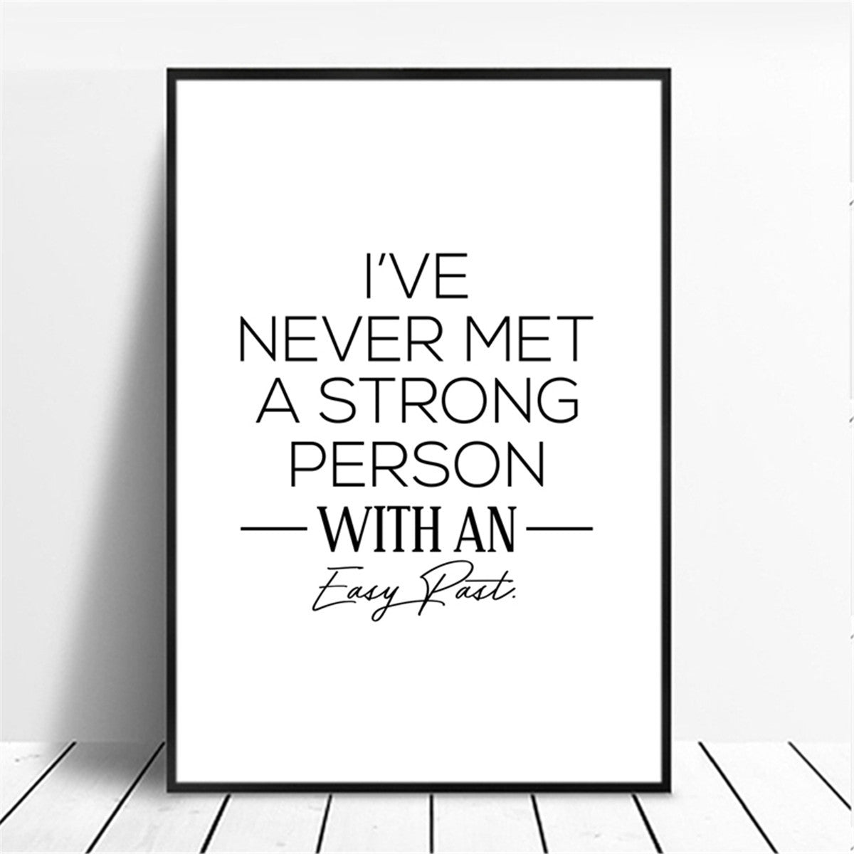 Poster Quote Canvas Painting Phrases Motivational Wall-Art Home-Decor Pictures Minimalist - CozyPath by Pathmol