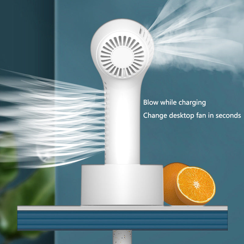Detachable Neck Fan Usb Convenient Portable Mute - CozyPath by Pathmol