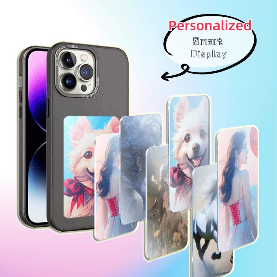 E-ink Screen Phone Case Unlimited Screen Projection Personalized Phone Cover Battery Free New Designer Luxury Phone Case - CozyPath by Pathmol