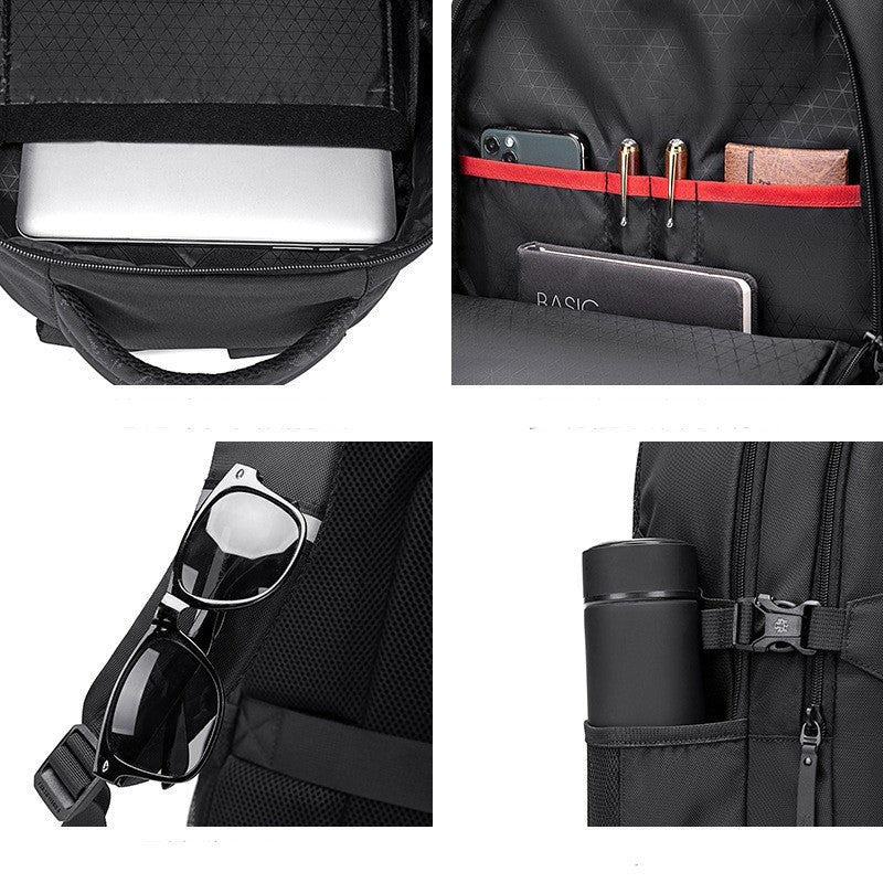 Men's Commuter Anti Theft Backpack - CozyPath by Pathmol