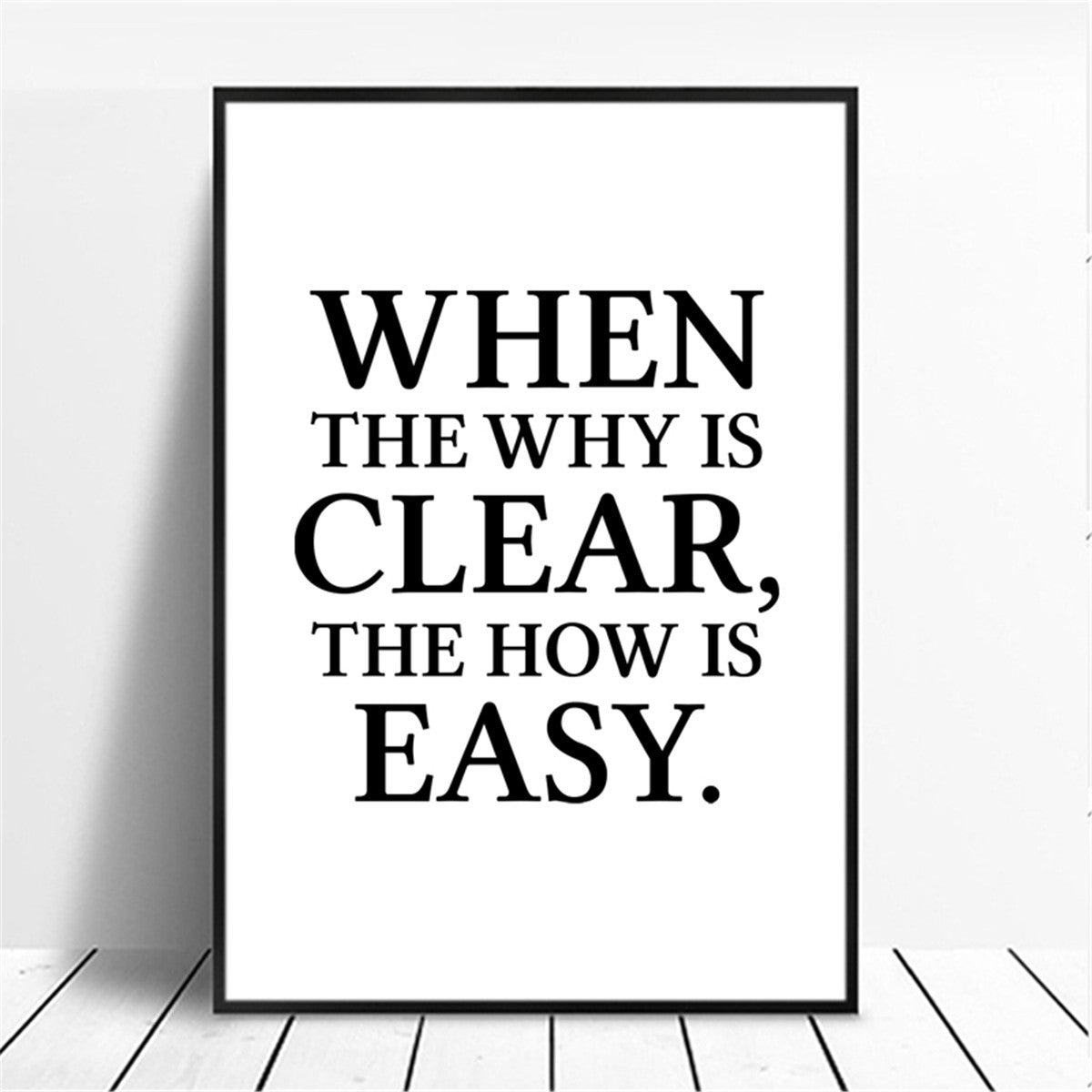 Poster Quote Canvas Painting Phrases Motivational Wall-Art Home-Decor Pictures Minimalist - CozyPath by Pathmol