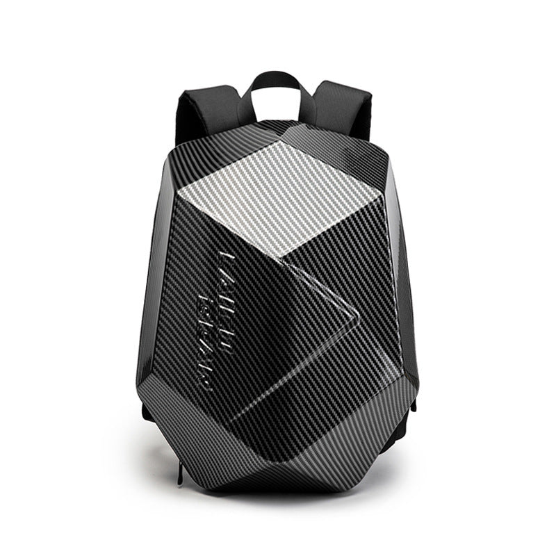 Motorcycle Knight Hard Shell Backpack Backpack - CozyPath by Pathmol