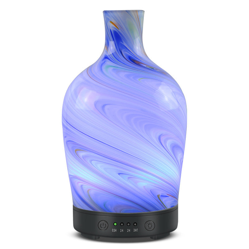Glass Aroma Diffuser Ultrasonic Diffuser Humidifier Spray Diffuser - CozyPath by Pathmol
