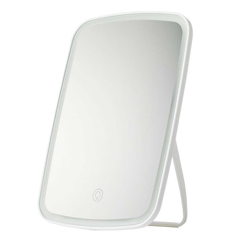Portable Folding Desktop LED Makeup Mirror - CozyPath by Pathmol