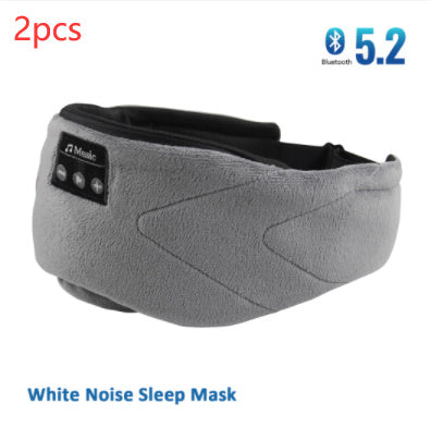 White Noise Bluetooth Sleep Eye Mask - CozyPath by Pathmol