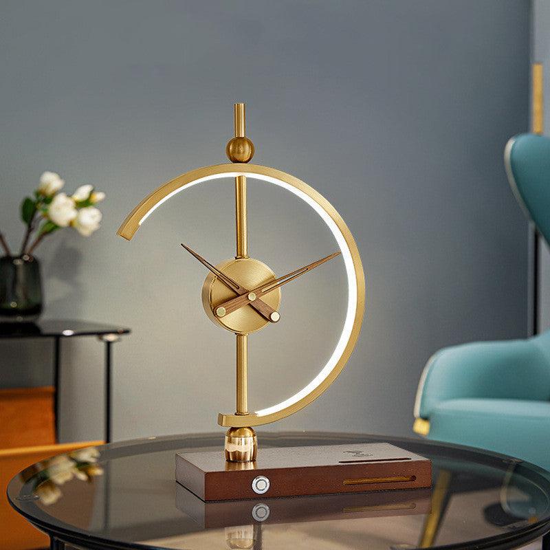 Nordic Modern Minimalist Mobile Phone Wireless Charging Desk Lamp - CozyPath by Pathmol