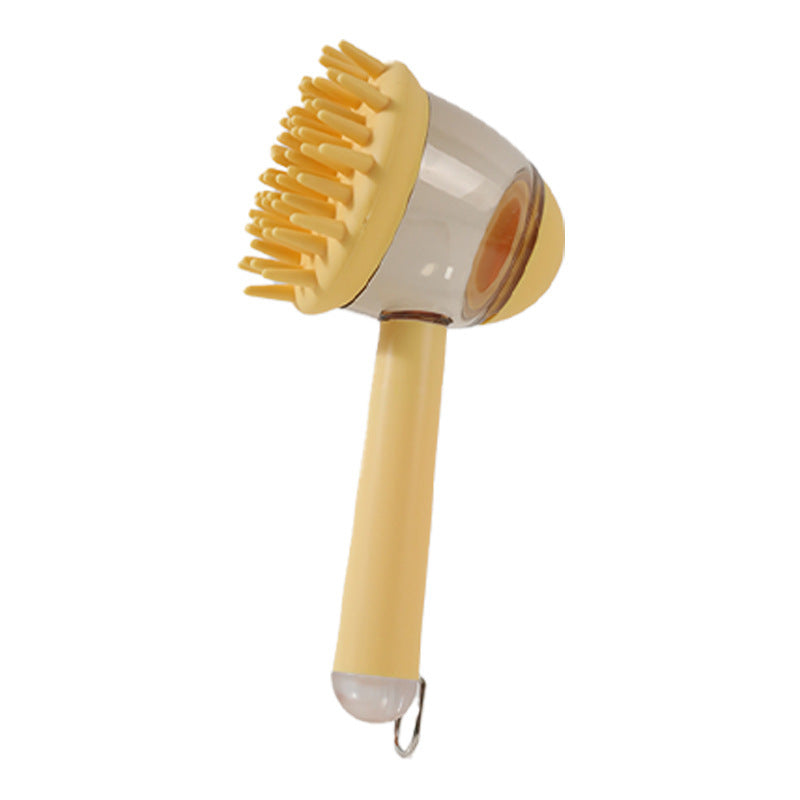 Massage Brush For Pets Silicone Bath Brush Pet Products - CozyPath by Pathmol