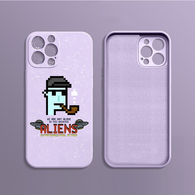 Silicone Waterproof Phone Case Pipe Alien - CozyPath by Pathmol