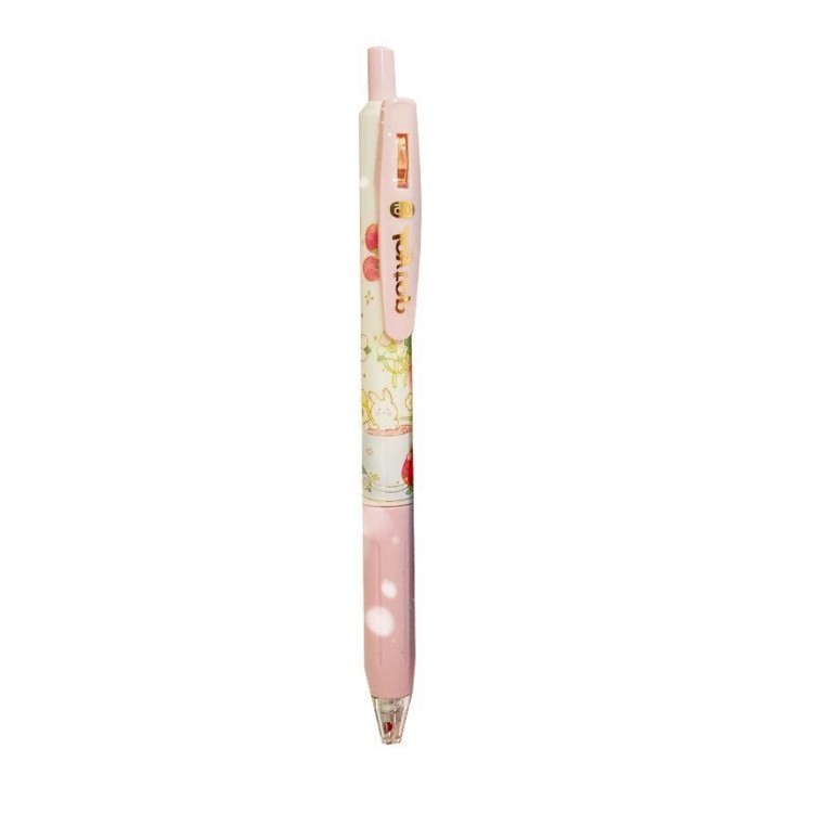 1PC Cute Gel Pens 0.5mm Kawaii Peach Strawberry - CozyPath by Pathmol