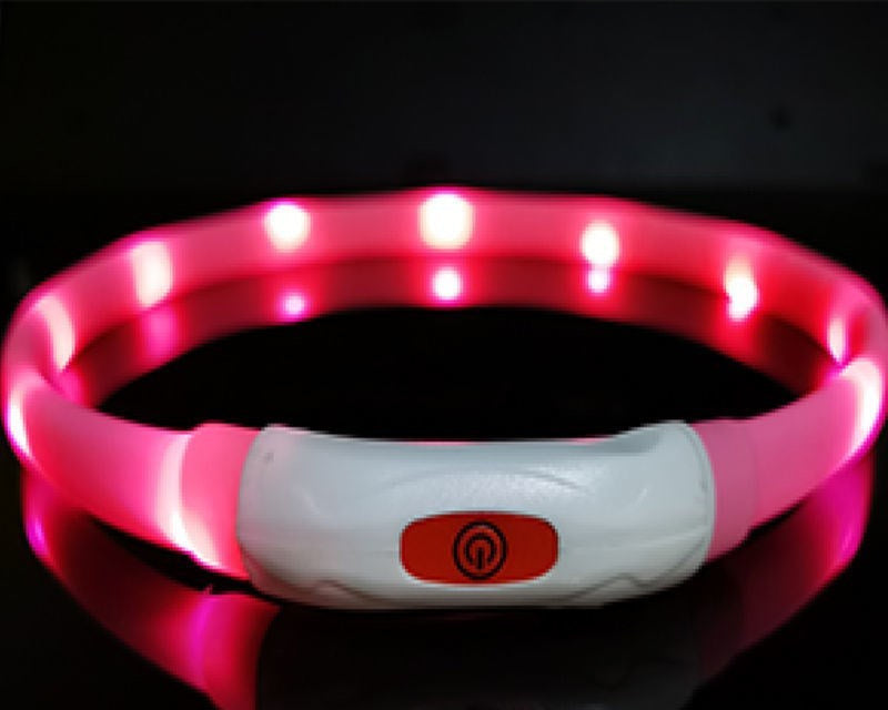 Dog Silicone Luminous Collar LED - CozyPath by Pathmol