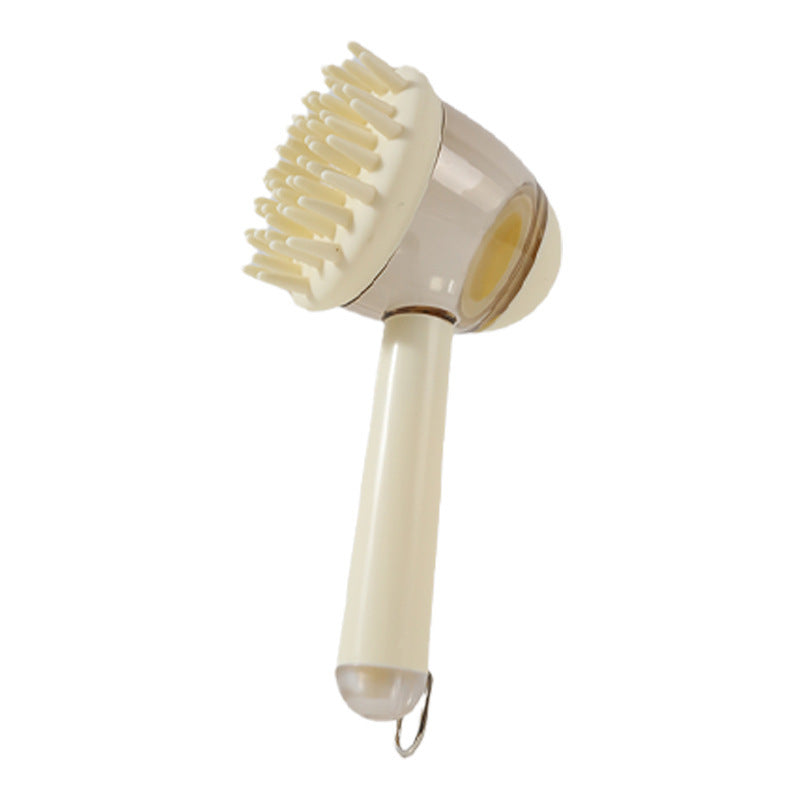Massage Brush For Pets Silicone Bath Brush Pet Products - CozyPath by Pathmol