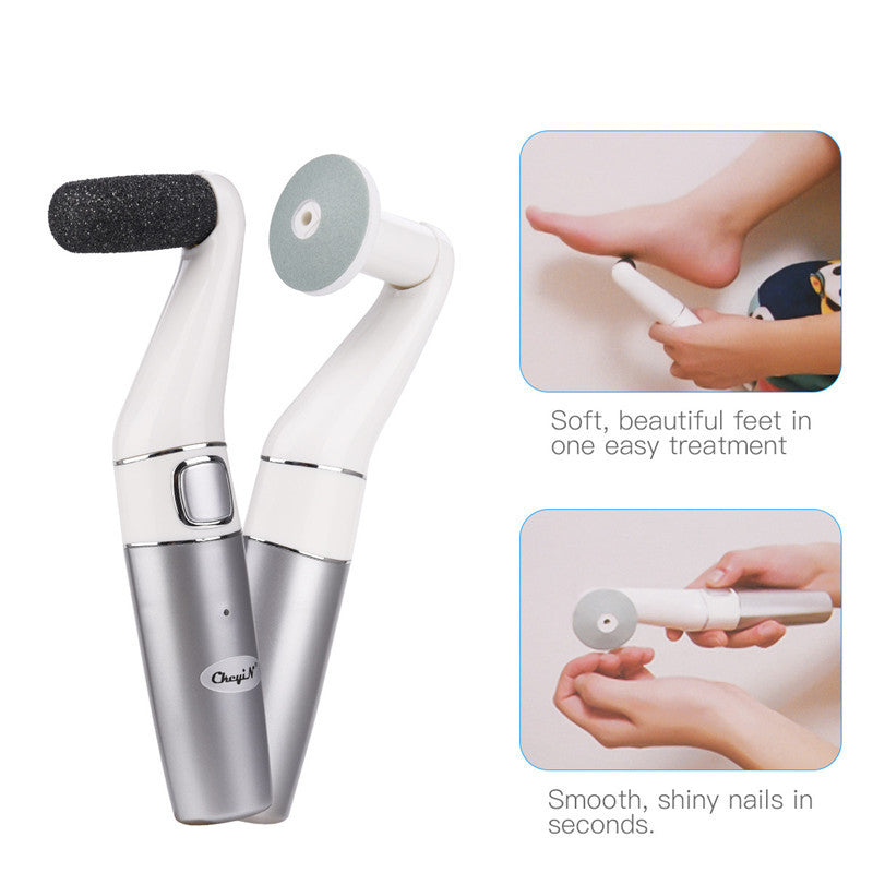 USB Rechargeable Foot File Professional Electric Feet Callus Remover Pedicure Foot Sander Dead Skin Callus Remover Foot Care - CozyPath by Pathmol