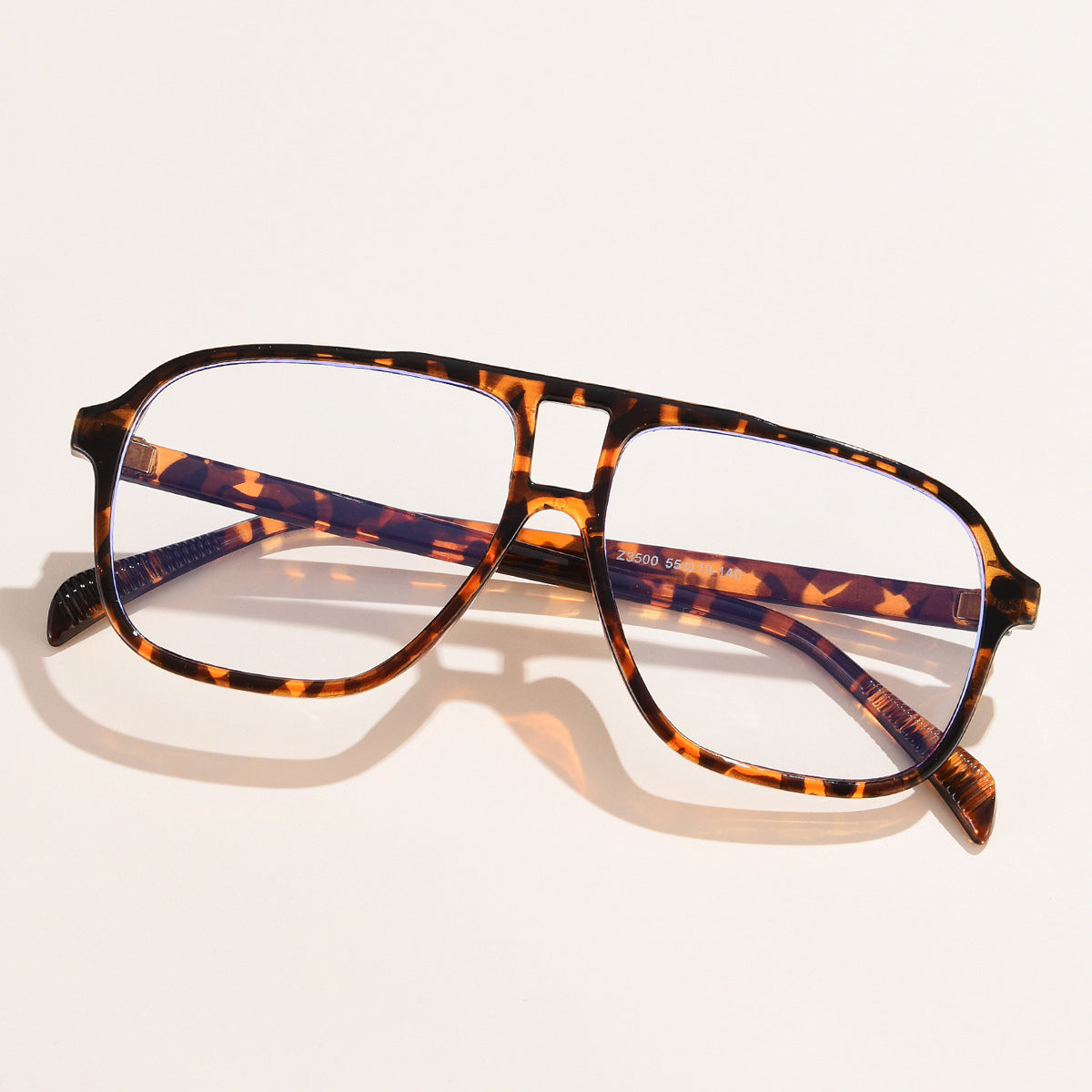Anti Blue Light Double Beam Glasses Frame Myopia - CozyPath by Pathmol
