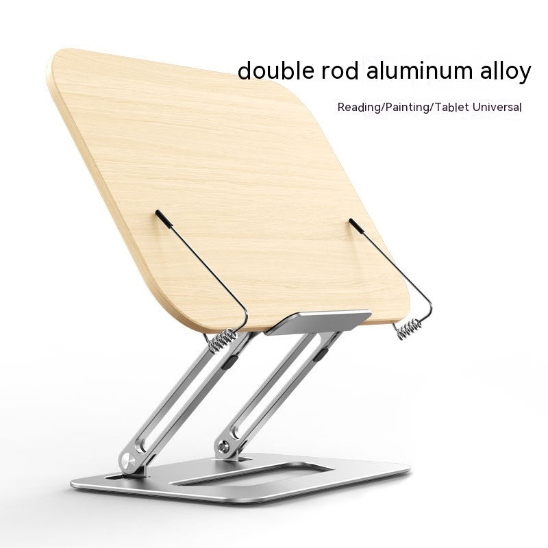 Wooden Reading Rack Laptop Stand Folding Laptop Stand - CozyPath by Pathmol