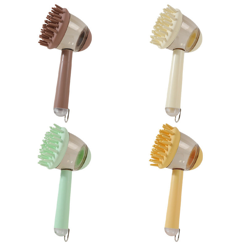 Massage Brush For Pets Silicone Bath Brush Pet Products - CozyPath by Pathmol