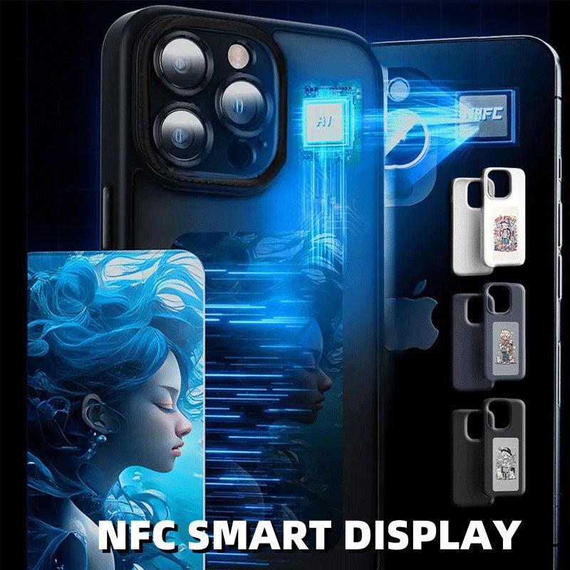 E-ink Screen Phone Case Unlimited Screen Projection Personalized Phone Cover Battery Free New Designer Luxury Phone Case - CozyPath by Pathmol