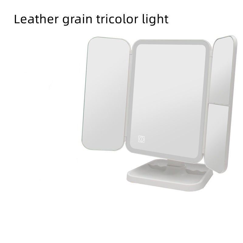 Vanity Mirror Led Lamp Folding Makeup - CozyPath by Pathmol
