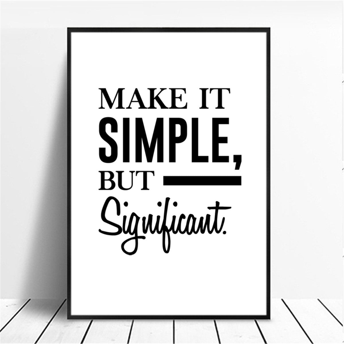 Poster Quote Canvas Painting Phrases Motivational Wall-Art Home-Decor Pictures Minimalist - CozyPath by Pathmol