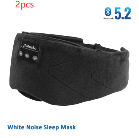 White Noise Bluetooth Sleep Eye Mask - CozyPath by Pathmol