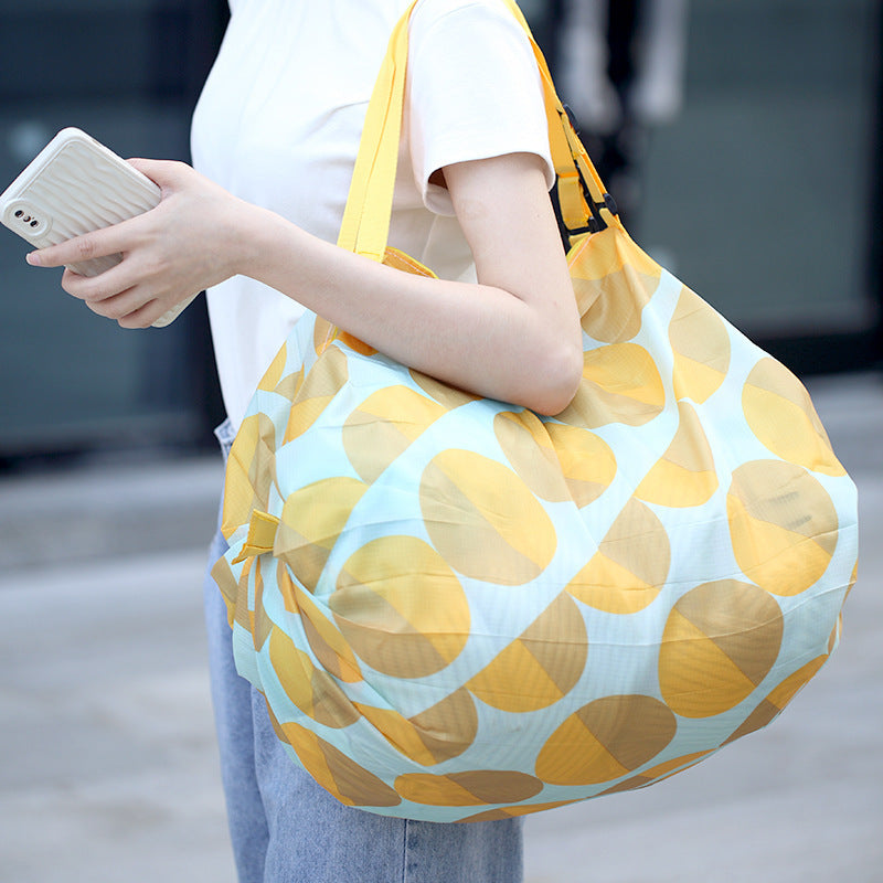 Large Capacity Shopping Bags Portable Foldable Reusable Grocery Bags Daily Commuting Picnic Camping Storage Bag - CozyPath by Pathmol