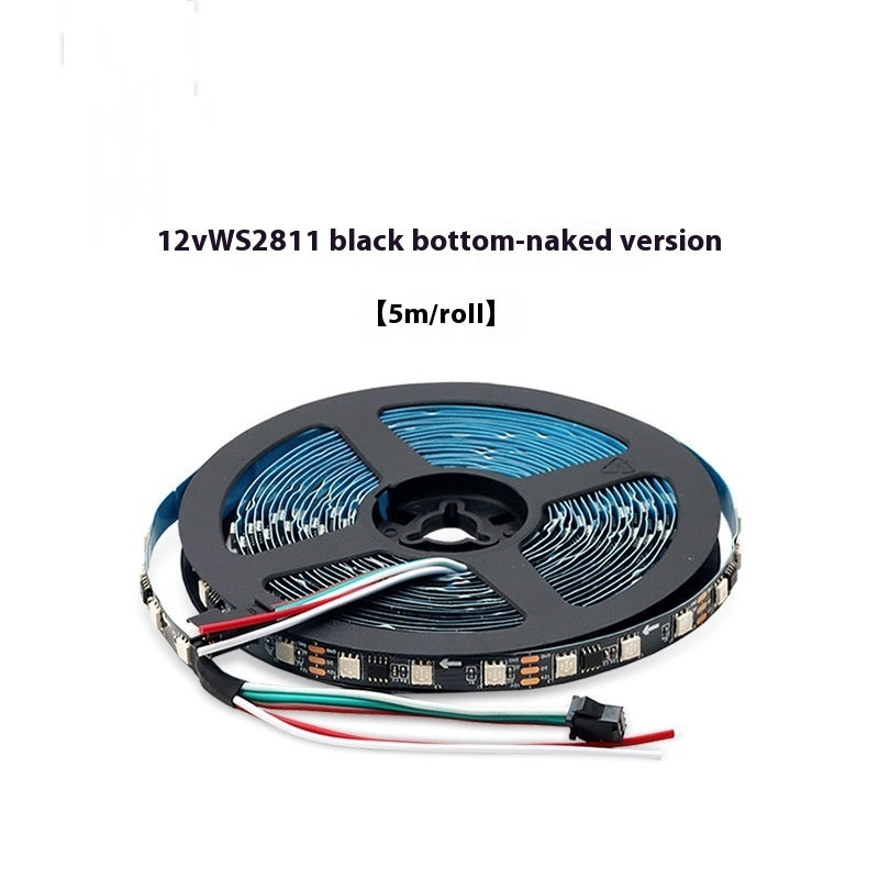 12v Colorful LED Strip WS2811 Light Strip - CozyPath by Pathmol