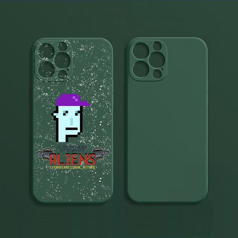 Silicone Waterproof Phone Case Pipe Alien - CozyPath by Pathmol