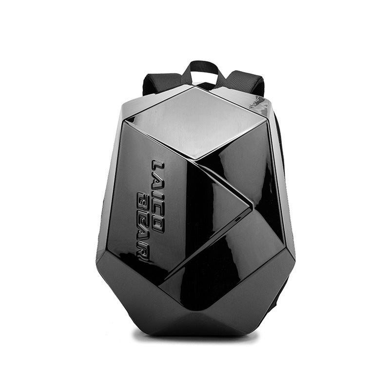 Motorcycle Knight Hard Shell Backpack Backpack - CozyPath by Pathmol