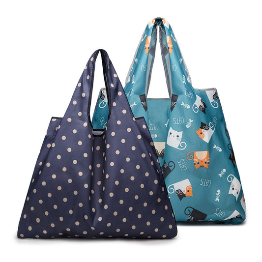 2 grocery shopping bags - CozyPath by Pathmol