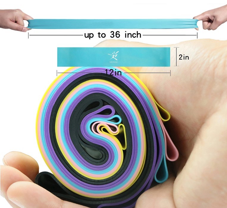 Resistance Elastic Rubber Bands - CozyPath by Pathmol