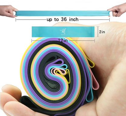 Resistance Elastic Rubber Bands - CozyPath by Pathmol