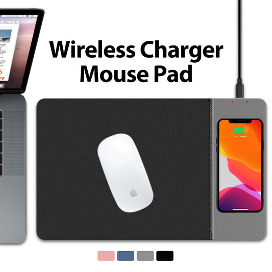 Wireless charging mouse pad - CozyPath by Pathmol