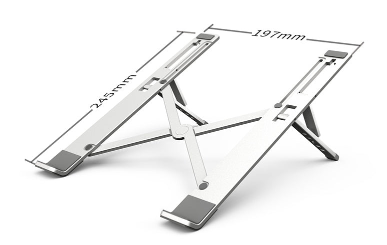 Laptop stand cooling portable adjustable stand - CozyPath by Pathmol