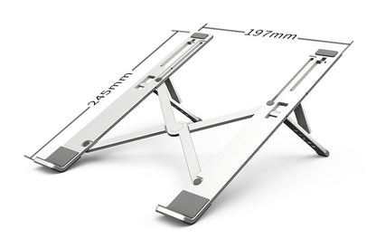 Laptop stand cooling portable adjustable stand - CozyPath by Pathmol