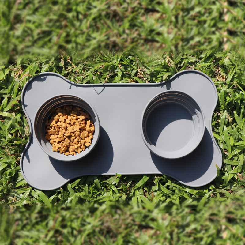 Silicone pet bowl - CozyPath by Pathmol