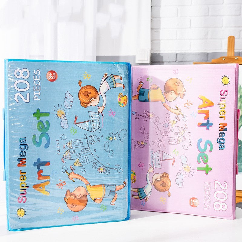 208pc children's watercolor pens - CozyPath by Pathmol