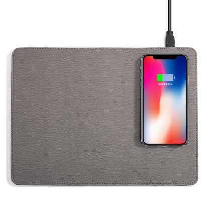 QI wireless charging mouse pad fast charging 5W - CozyPath by Pathmol