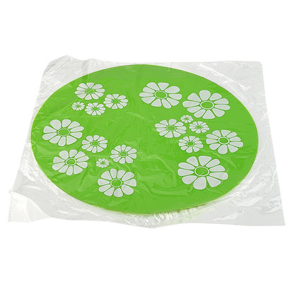 Non-Slip Water-Proof Silicone Mats For Pet Water Dispenser Flower Mats Are Available - CozyPath by Pathmol