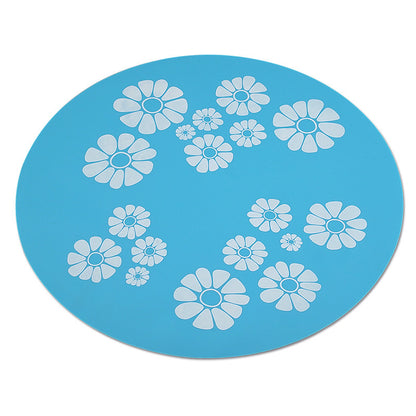 Non-Slip Water-Proof Silicone Mats For Pet Water Dispenser Flower Mats Are Available - CozyPath by Pathmol