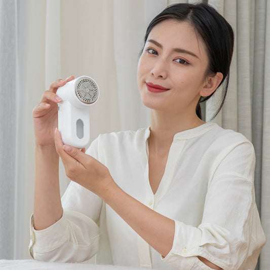 Portable Electric Lint Remover Trimmer Rechargeable - CozyPath by Pathmol