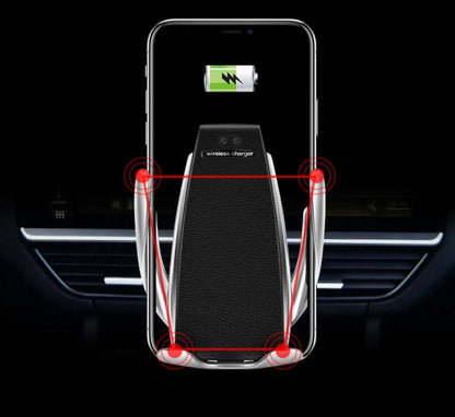 Car Wireless Charger 10W Induction Car Fast Wireless Charging With Car Phone Holder S5 - CozyPath by Pathmol