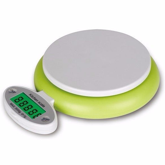 Practical 5KG 1g LCD Display Electronic Kitchen Scale Digital Scale Electronic Kitchen Food Diet Postal Scale Weight Tool - CozyPath by Pathmol