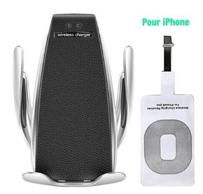 Car Wireless Charger 10W Induction Car Fast Wireless Charging With Car Phone Holder S5 - CozyPath by Pathmol