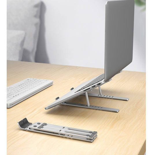 Laptop stand cooling portable adjustable stand - CozyPath by Pathmol