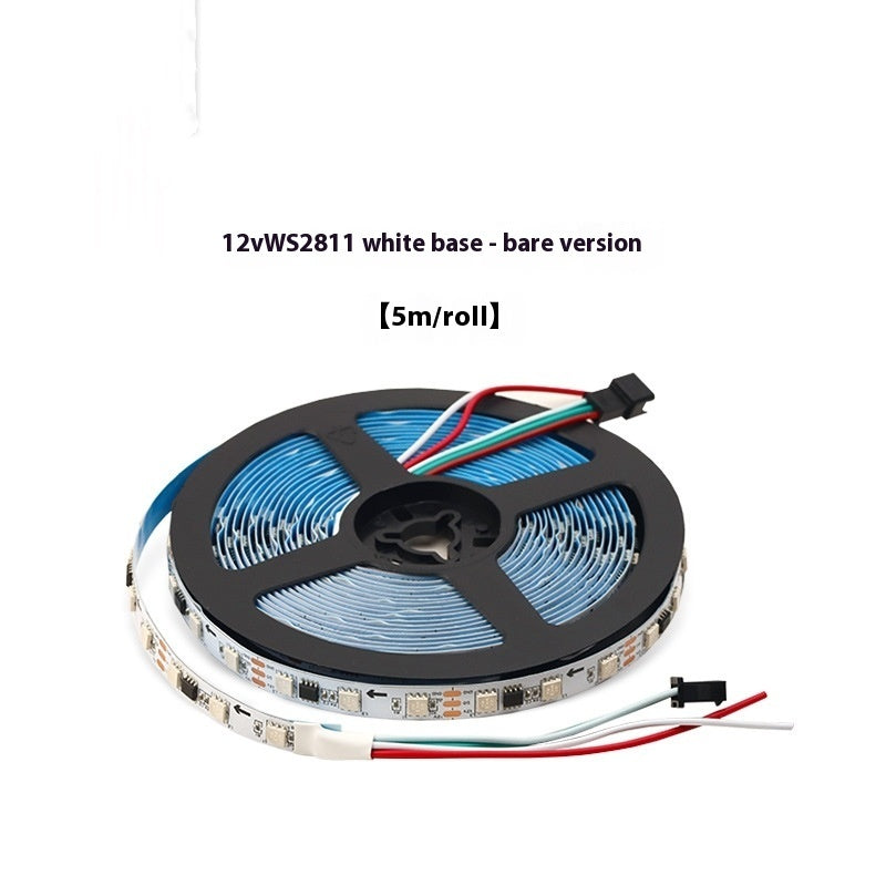 12v Colorful LED Strip WS2811 Light Strip - CozyPath by Pathmol